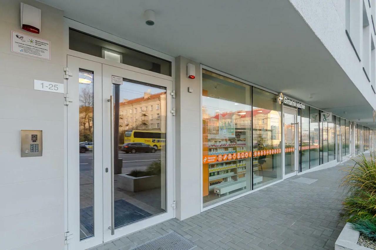 Center Apartment 10A VNO Buitenkant foto
